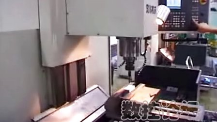 数控机床与操作MOV30 铣削零件加工实例 (1070播放)