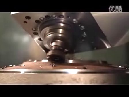 山特维克可乐满 回转支承的齿轮铣削 (549播放)