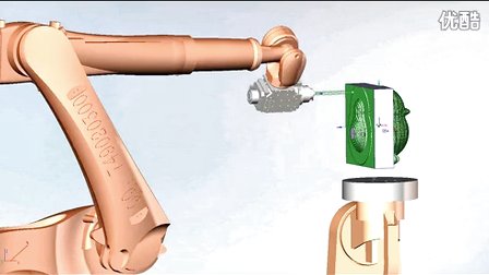 kuka 离线编程 铣削  QQ小企鹅 (1148播放)