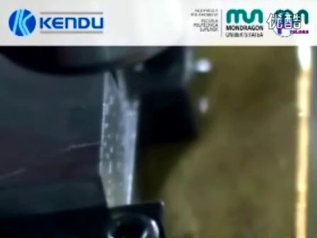 西班牙kendu高速铣削刀具加工视频 (776播放)