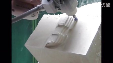 Robotmaster离线编程Kuka机器人3D复杂曲面铣削加工 (775播放)