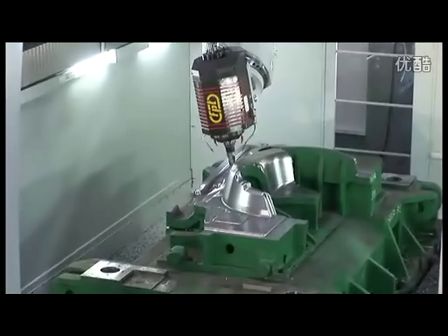 国外数控机床－FPT－镗铣削专家 (1166播放)