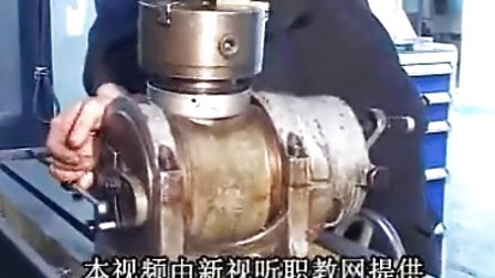铣削加工10-铣离合器和齿条2010 (778播放)