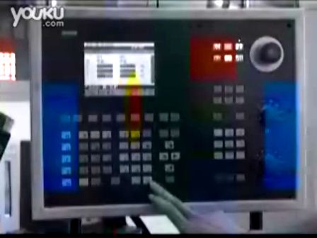 《数控机床与操作》视频资料MOV29 铣削程序调试 (777播放)