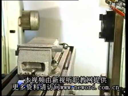 铣削加工6-切断和铣斜面2010 (731播放)