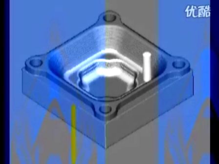 数控铣床与操作，铣削加工模拟2(2 (1049播放)