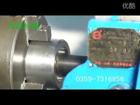 旋风铣削螺母 (931播放)