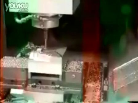 数控铣床与操作，高速铣削 (1271播放)