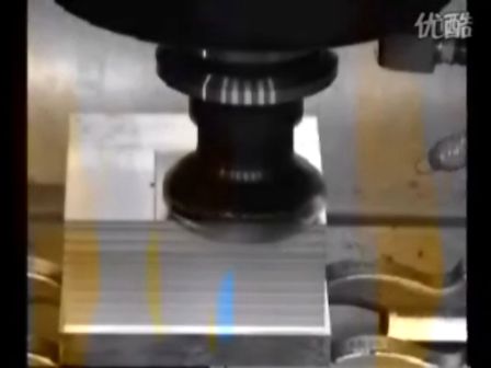 数控铣床与操作，铣削加工模拟2(2 (1100播放)
