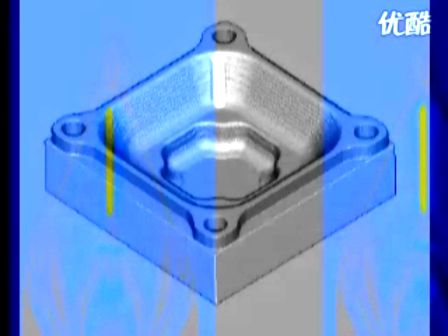 数控铣床与操作，铣削加工模拟2(2 (1189播放)