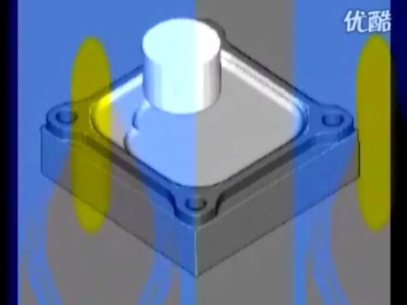 数控铣床与操作，铣削加工模拟2(2 (938播放)