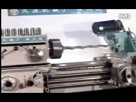 旋风铣削波形螺纹 (570播放)