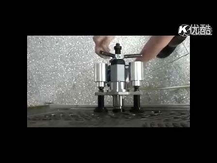 管板管孔增加密封槽 - 加工密封槽 GroovingMill-40 上海威罗士 (861播放)