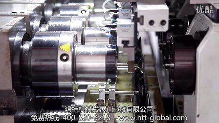 鸿特机械-气门深孔钻机床 深孔加工 (1354播放)