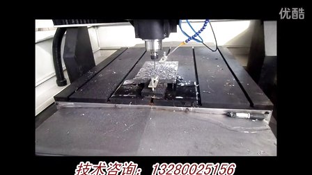 博斯曼高精度数控钻床扇形排孔自动钻孔加工 (1223播放)