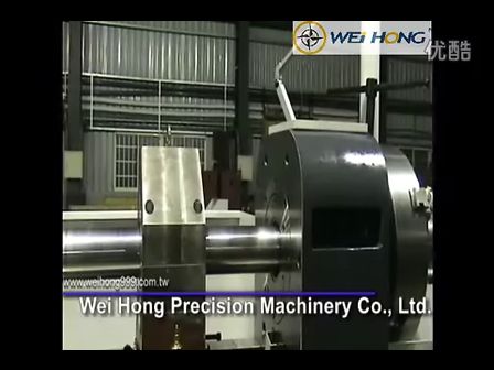 深孔钻、深孔钻床、深孔加工机-台湾威鸿 BTA2500 (618播放)