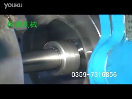 旋风铣削蜗杆 (664播放)