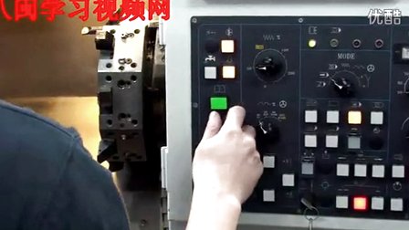 车床铣床数控系统实操 15自動執行 內孔加工 (1384播放)