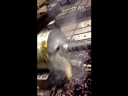 PAMA机床加工深孔 (1146播放)