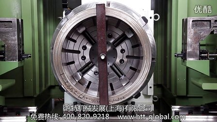 鸿特机械-环模深孔钻机床 深孔加工 (391播放)