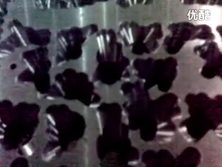 钻铣模具底板槽漏丝孔加工实操录像 (522播放)