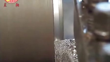 蓝翔技校展示孔类零件的加工（5） (1241播放)