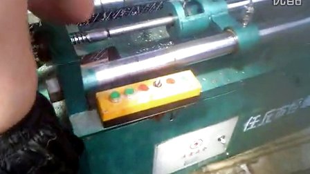 液压拉床加工齿轮链轮内孔键槽花键 (882播放)