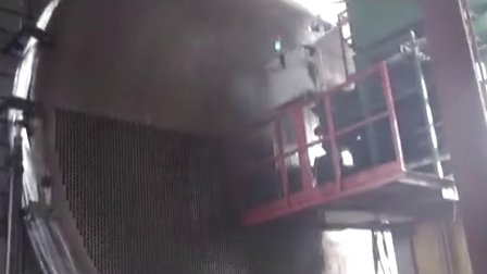 威泰深孔钻 管板加工视频 (371播放)