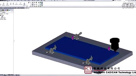 Delcam for SolidWorks 2013 - 孔加工退刀控制 (1275播放)