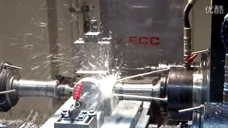 ECC脚踏培林孔“五轴”NC精加工过程 (717播放)