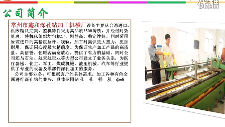 深孔钻加工 (1066播放)