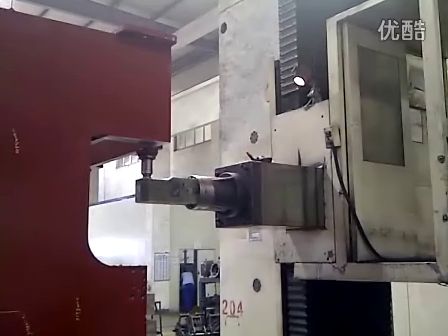 数控加工-90°深孔角度头加工 (608播放)