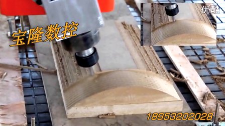 数控雕刻机 木工雕刻机 加工中心四轴雕刻机 主轴摆动侧面加工4轴联动雕刻 模具 锁孔  工艺品雕刻 (500播放)