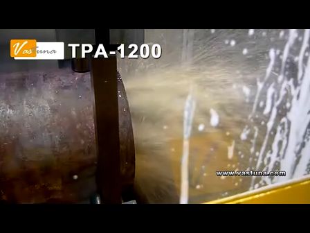 套料钻床、留心钻床、深孔加工机床、卧式数控钻床 TPA-1200 (593播放)