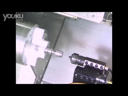 深孔加工 直径3，孔深30倍径 (413播放)
