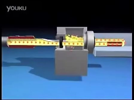 深孔钻加工(枪钻) (599播放)