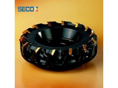 强力进口山高平面切削铣刀 100%正品SECO铣刀批发 山高刀具济南批发