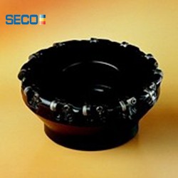 瑞典进口山高用于铸铁粗加工铣刀 100%SECO粗铣刀批发 山高铣刀正宗刀具