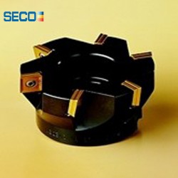 瑞典山高平面切削铣刀 100%进口高精度SECO铣刀批发  山高进口刀具批发