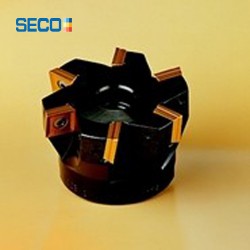 高硬度经济山高开槽铣刀 100%正品平面切削SECO铣刀 山高正宗铣刀批发