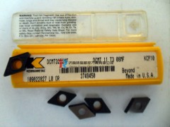 经销批发正品肯纳数控刀片DNMG150608B KC910  数控刀具批发