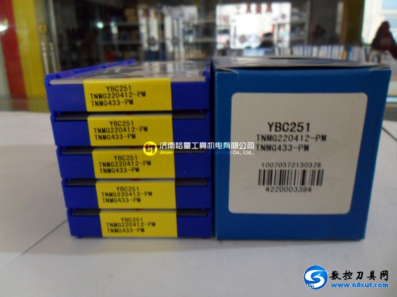 YBC251 TNMG220412-PM