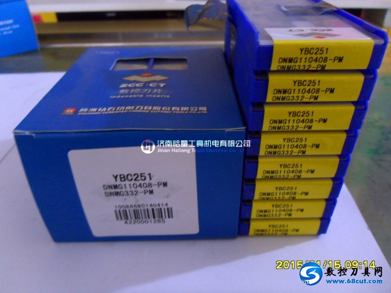 YBC251 DNMG110408-PM