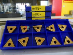 TNMG160404R-ZC YBC251 株洲钻石刀具 加工钢件