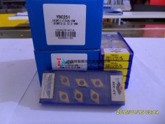 车刀片 DCMT11T308-HM YBC251  株洲钻石刀具