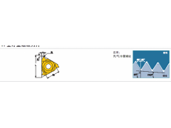 特固克原装螺纹刀片批发 特固克NPT全牙型螺纹刀片 订货优势 特固克山东代理