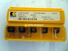 美国肯纳数控车刀片 CCMT060204F K15U 总代理批发