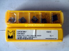 美国肯纳车刀片 CCGT09T302F K10U 总代理批发
