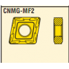 山高刀片批发 济南山高代理CNMG-MF2加工钢件，不锈钢，铸铁