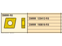山高原装进口车刀片 山高刀具批发CNMM120412-R8 TP40